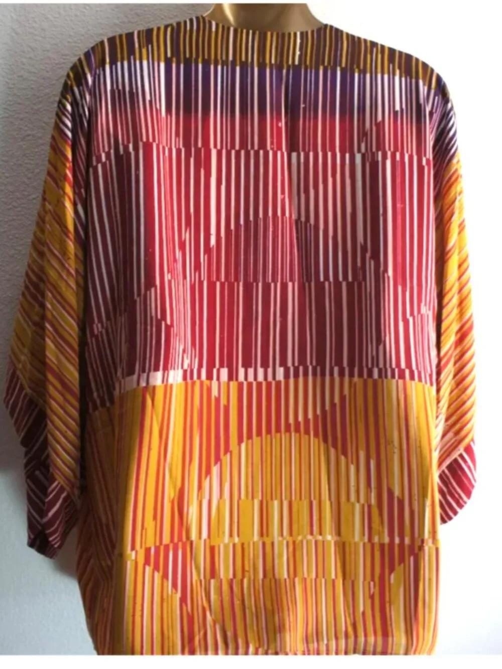 CABI Mon Ami Kimono Style 247 Jacket  size S